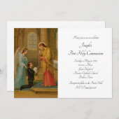 Glück ist das Soul Erste Kommune Einladung (Vorne/Hinten)