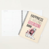 Glück ist, dass deine Nägel gemacht werden Planer (Anzeige)