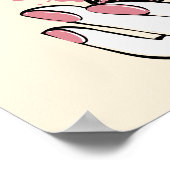 Glück ist, dass deine Nägel gemacht werden Poster (Ecke)