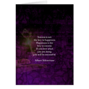 Glück ist der Schlüssel zum Erfolg