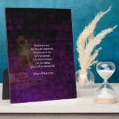 Glück ist der Schlüssel zum Erfolg Fotoplatte (Seite)