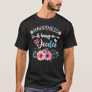 Glück ist der zweite Tag einer tiefen Mutter T-Shirt