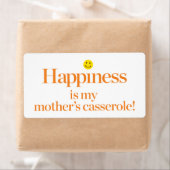 Glück ist die Casserole meiner Mutter (Insitu)