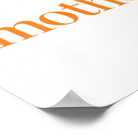 Glück ist die Casserole meiner Mutter Poster (Ecke)