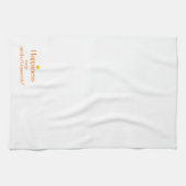 Glück ist die Kasserolle meiner Mutter Handtuch (Horizontal)