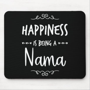 Glück ist ein besonderes Oma der Nama Mousepad