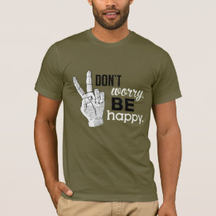 Glück ist ein Choice-T - Shirt