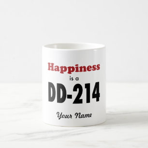 Glück ist ein DD-214 Kaffeetasse