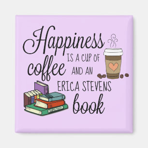 Glück ist ein Erica Stevens Buch Magnet