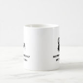 Glück ist ein frisch gewachsener Garten | Gartenar Kaffeetasse (Mittel)