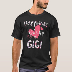 Glück ist ein Gigi, Muttertag. T-Shirt