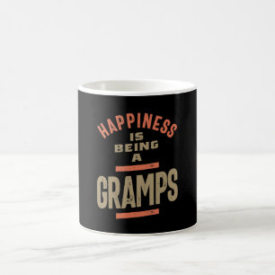 Glück ist ein Grampel. Großvater Kaffeetasse
