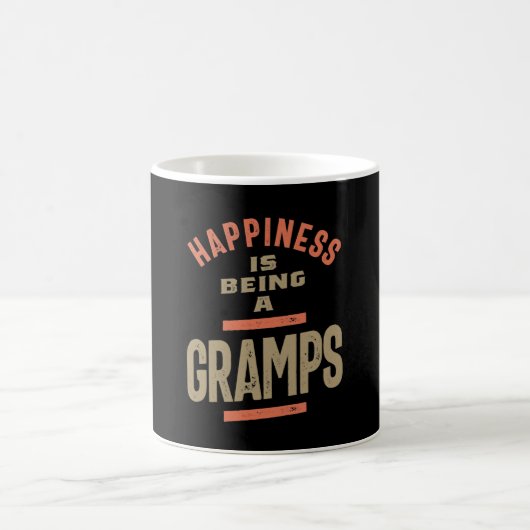 Glück ist ein Grampel. | Großvater Kaffeetasse (Mittel)