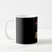 Glück ist ein Grampel. | Großvater Kaffeetasse (Links)