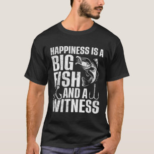 Glück ist ein großer Fisch und ein Zeuge 1  T-Shirt