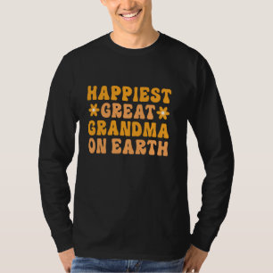 Glück ist ein großes Oma T-Shirt