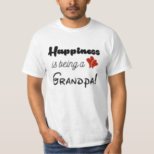 Glück ist ein Großvater T-Shirt
