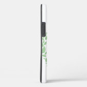 Glück ist ein grüner Kranz im Inneren eines Arbeit Case-Mate iPhone Hülle (Rückseite / Rechts)