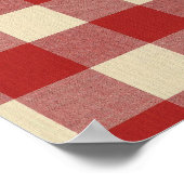 Glück ist ein gut gesäumtes Eisenerz-Skillet Poster (Ecke)