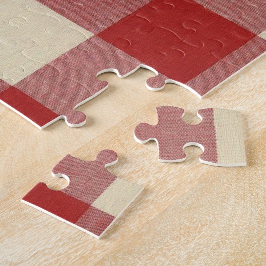 Glück ist ein gut gewürzter RoheisenSkillet Puzzle (Seite)