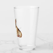 Glück ist ein Hund Glas (Links)