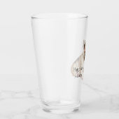 Glück ist ein Hund Glas (Rechts)