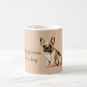 Glück ist ein Hund Kaffeetasse