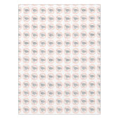 Glück ist ein innerer Arbeitskampf Tischdecke (Vorderseite)