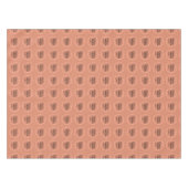 Glück ist ein innerer Blütenschaden Tischdecke (Vorderseite (Horizontal))