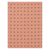 Glück ist ein innerer Blütenschaden Tischdecke (Vorderseite)