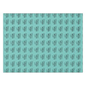 Glück ist ein innerer Job Tischdecke (Vorderseite (Horizontal))