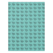 Glück ist ein innerer Job Tischdecke (Vorderseite)