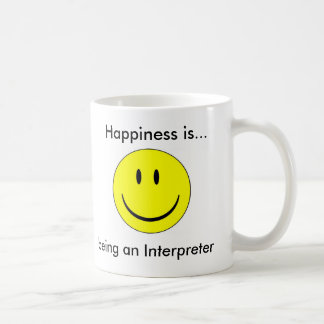 Glück… ist ein Interpret Kaffeetasse