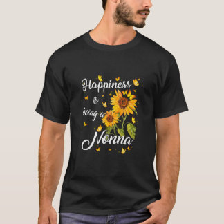 Glück ist ein kleines Geschenk für Sonnenblumen T-Shirt