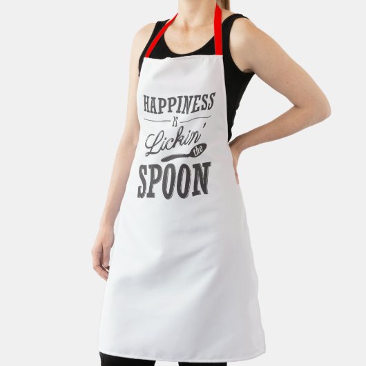 Glück ist ein Leckerbissen Schürze (InSitu)