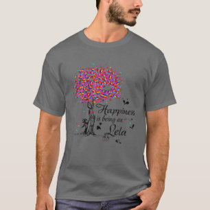 Glück ist ein Lela T Niedlicher Muttertagsgif T-Shirt