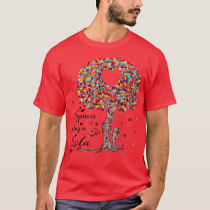 Glück ist ein Lola Tshirt Niedlich Muttertag zu we