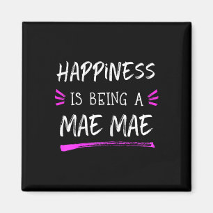 Glück ist ein Mae-mae Niedlich Maemae Magnet