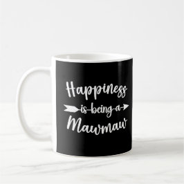 Glück ist ein Mawmaw Funny Mother Day Kaffeetasse