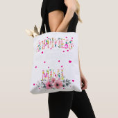 Glück ist ein Mimi-Mimi-Muttertag Tasche (Von Nahem)
