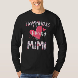 Glück ist ein Mimi, Muttertag. T-Shirt
