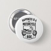 Glück ist ein Motorradfahrer.jpg Button (Vorne & Hinten)
