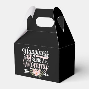Glück ist ein Muttertag der Mama-Blumenmutter Geschenkschachtel