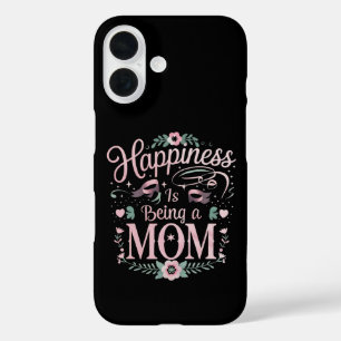 Glück ist ein Muttertag der Mama iPhone 16 Hülle