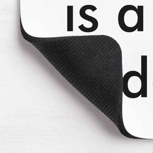 Glück ist ein neues Modell Kit! Mousepad (Ecke)