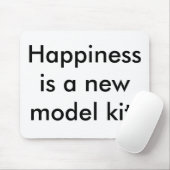 Glück ist ein neues Modell Kit! Mousepad (Mit Mouse)