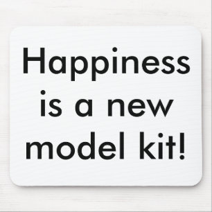 Glück ist ein neues Modell Kit! Mousepad
