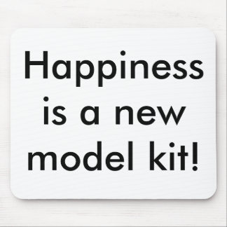 Glück ist ein neues Modell Kit! Mousepad