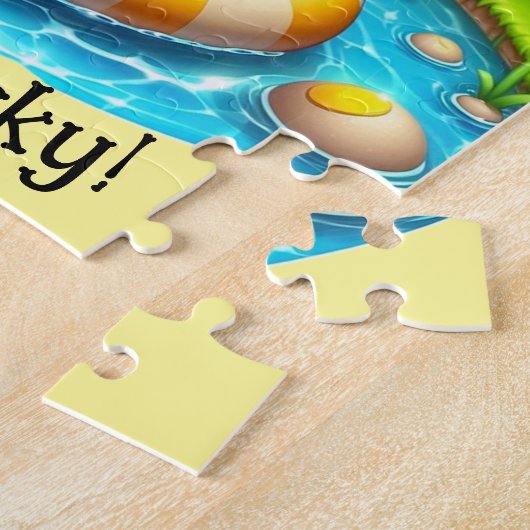 Glück ist ein Niedliches Ducky Jigsaw Puzzle (1) (Seite)