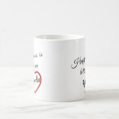 Glück ist ein Onkel Kaffeetasse (Mittel)